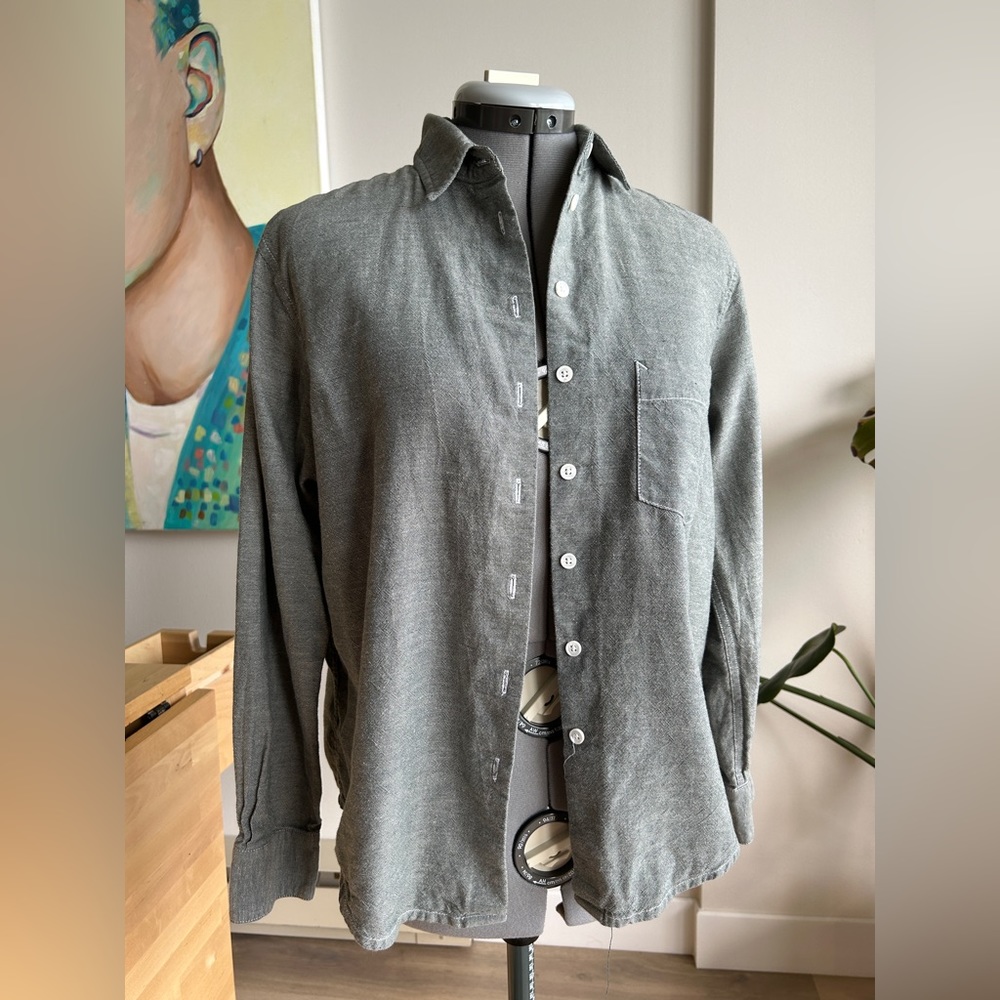 Power of My People Button Down Shirt